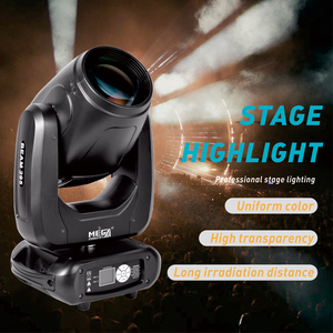 Professionelle 295W Beam Moving Head Beleuchtung für Hochzeiten Partys Nachtclubs Kirchen Bühnenveranstaltungen - Product Image 1