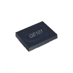 QE101I Authorized Distributor 4 UDFN Exposed Pad Specialized ICs 1.0x1.0 EMI SUPPRESSION IC 1.8~3 - Product Image 1