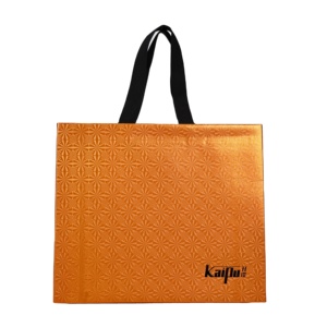 Sacs en gros bon marché personnalisés imprimés pour l'épicerie, sacs promotionnels recyclables en tissu et en papier avec logo, style logo Dress Sense - Product Image 1
