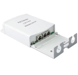 Extensor PoE para Exteriores de 30W, Impermeable, 100m de Largo Alcance, con Puertos Gigabit, Compatible con IEEE802.3 AF, SNMP, QoS y VLAN - Product Image 3