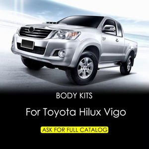 Parachoques Trasero para Camioneta <span class=keywords><strong>Toyota</strong></span> Hilux Vigo 2005 2006 2007 2008 2009 2010 2011 2012 2013 2014, Piezas de Mejora - Product Image 2