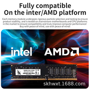 Módulo de Memoria para PC de Escritorio Intel Ddr4 32Gb 3200Mhz Pc4 3200 - Product Image 3
