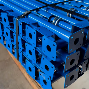 Étai métallique de construction en acier Q235, norme ASTM, type lourd, support télescopique pour pont en structure acier avec traitement de cintrage - Product Image 4