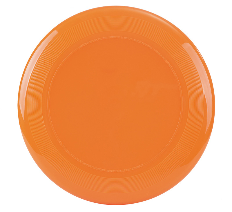 Рекламный летающий диск для занятий спортом на открытом воздухе