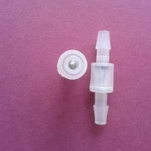 1/4 "PP nhựa nhà sản xuất mùa xuân kiểm tra van - Product Image 1