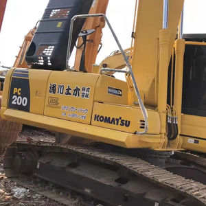 Excavadora de Komatsu usada en buenas condiciones, importada por Japón, a la venta, a la venta - Product Image 1