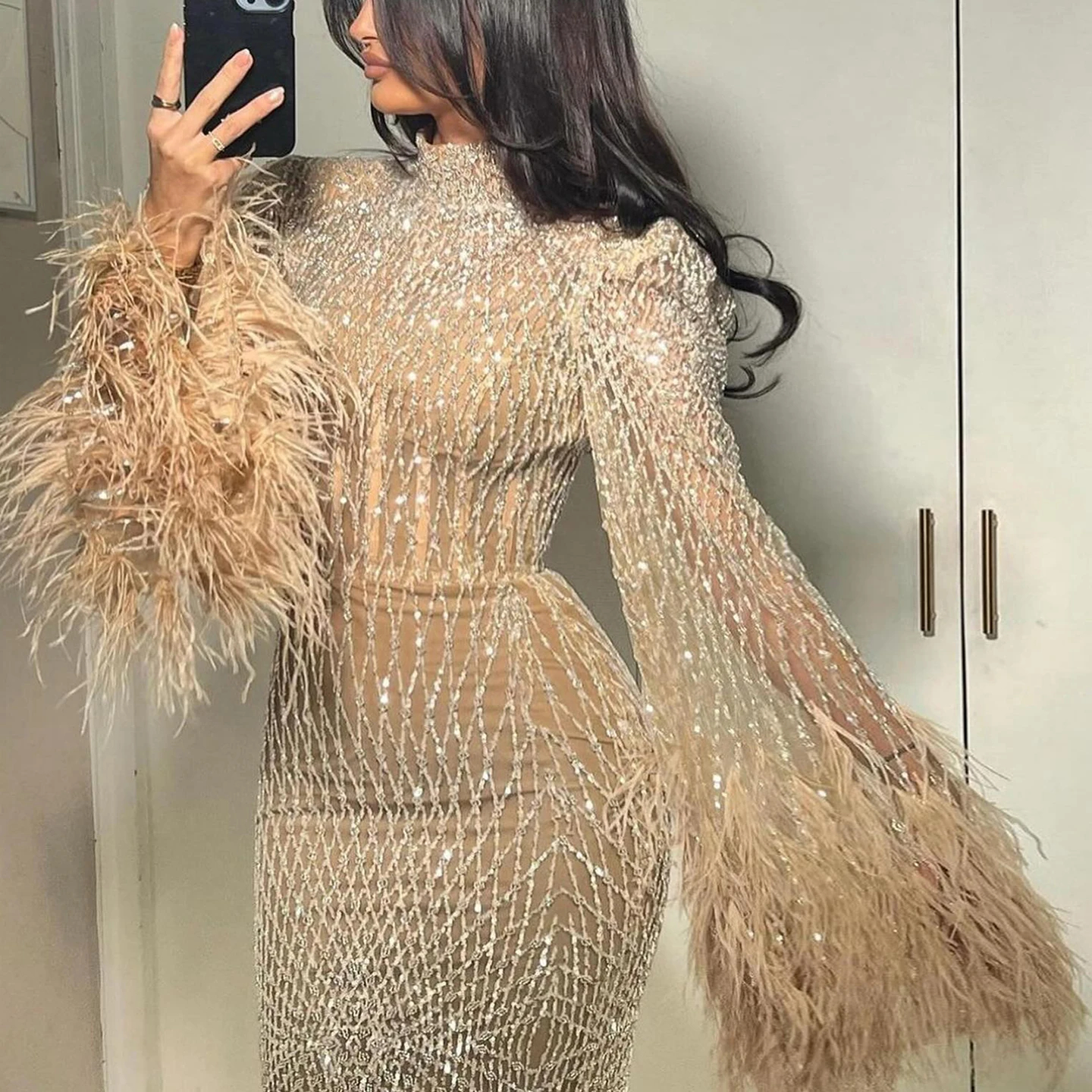 Estilo Chic y Comodidad en vestidos de cerámica para Mujeres a la Moda
