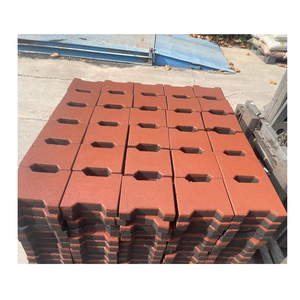 Loseta de Goma de Alta Densidad con Diseño de Hueso de Perro, Baldosa de Goma para Patio de Recreo - Product Image 4