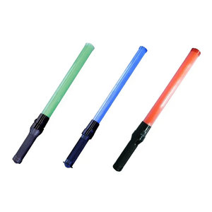 さまざまな色の交通バトンで利用可能なセキュリティ交通安全充電式交通バトン - Product Image 3