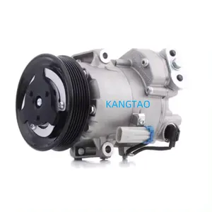 KANGTAOเครื่องปรับอากาศคอมเพรสเซอร์ACคอมเพรสเซอร์สําหรับBuick Regal 2009-2011 Lacrosse 2.0T 2.4 อุปกรณ์เสริม 13232305