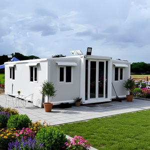 Maison conteneur extensible de 20 pieds, étanche et isolée, construction modulaire préfabriquée AS/NZS pour loisirs familiaux en extérieur et <span class=keywords><strong>chambre</strong></span> <span class=keywords><strong>d</strong></span>'amis - Product Image 1
