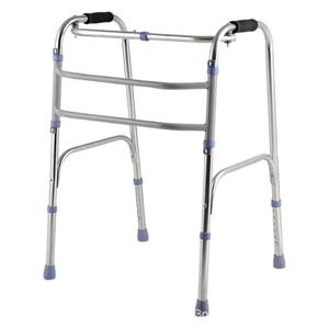 Multifunctional <b>Walker</b> Aluminum Alloy Adjustable Height With Flip Seat For <b>Elderly</b> And Disabled Support - Product Image 5