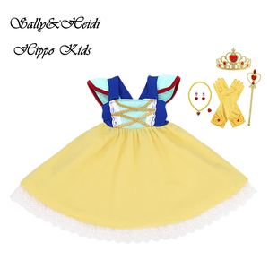 All'ingrosso di fascia alta ispirato al cotone 100% all'ingrosso abiti <span class=keywords><strong>da</strong></span> principessa ispirati alle bambine vestito <span class=keywords><strong>da</strong></span> festa di halloween - Product Image 4