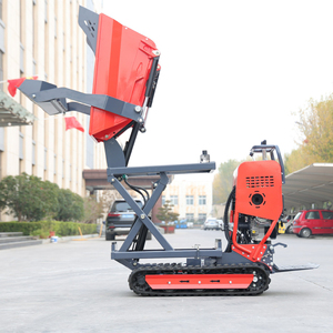 Mini <b>Track</b> Crawler Cheap Garden Mini <b>Dumper</b> Mini <b>Dumper</b> Truck Transport 300 kg 500 Scissor Hydraulic - Product Image 2