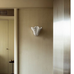 Applique murale design coquille, lumière LED blanche, style européen, éclairage mural pour chambre et couloir - Product Image 4