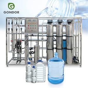 Osmose Inversa De 1000 Gpd <span class=keywords><strong>500</strong></span> Lh Ro <span class=keywords><strong>Ester</strong></span> du système de filtre à eau pour les petites entreprises avec adoucisseur UV - Product Image 1