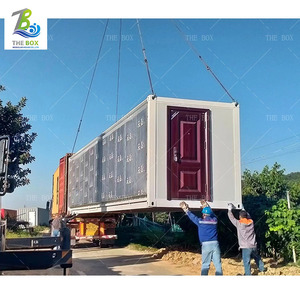 Contenedor prefabricado <span class=keywords><strong>de</strong></span> 40 pies y 20 pies, casa extensible a la <span class=keywords><strong>venta</strong></span>, casa prefabricada plegable <span class=keywords><strong>de</strong></span> acero ligero, casa prefabricada, Villa <span class=keywords><strong>de</strong></span> 5 dormitorios - Product Image 3