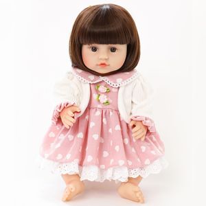Soft Vinyl Reborn Baby <b>Doll</b> Realistic Simulation Infant <b>Doll</b> Kids Comfort Toy For Girls Pretend <b>Play</b> Gift - Product Image 4