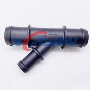 Conector de Manguera de Refrigerante Porsche 94810636201 con Brida para Reemplazo Automotriz - Product Image 4