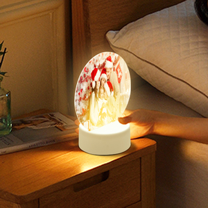 Sublimación Acrílico transparente Placa de foto Letreros de pantalla Escritorio Sub Acrílico espacios en blanco - Product Image 4