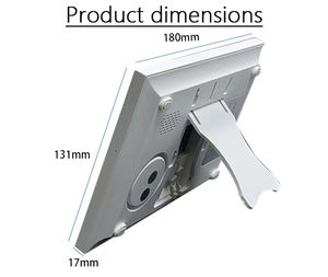 Système d'alarme de sécurité domestique intelligent Tuya Wi-Fi 4G sans fil avec panneau de commande à distance et détection infrarouge de présence humaine pour la protection contre les cambriolages - Product Image 6