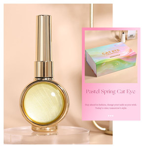 Esmalte de Uñas en Gel Profesional de 36 Colores <span class=keywords><strong>Pastel</strong></span> Efecto Ojo de Gato, 15ml, Magnético, UV LED, Removible, para Primavera - Product Image 5