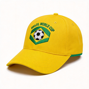 Gorra de Béisbol de Algodón Ajustable para Adultos Unisex con Bordado de Logotipo Personalizado para Fanáticos del Fútbol - Product Image 6
