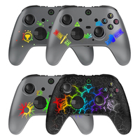 Control de Juego Inalámbrico RGB de 2.4G Programable Personalizado para N-switch, Compatible con PC, P3, Android e IOS