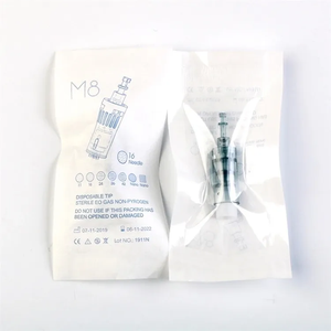 Prix <span class=keywords><strong>original</strong></span> du système de micro-aiguilletage <span class=keywords><strong>Dr</strong></span> <span class=keywords><strong>Pen</strong></span> M8 Derma Rolling System avec cartouches à micro-aiguilles en acier inoxydable, longueur réglable - Product Image 5