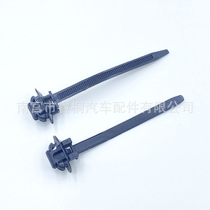 Attaches de câbles en nylon autobloquantes Shuangxuan, noires, 5x71mm, pour usage automobile - Product Image 2