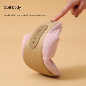 Daim bas mémoire <span class=keywords><strong>éponge</strong></span> doux muet japonais coton pantoufles unisexe hiver anti-dérapant confortable bureau intérieur coton chaussures pour femmes - Product Image 5