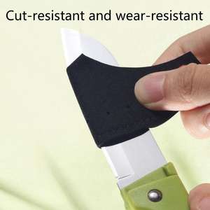 Moulinet à filature chaude <span class=keywords><strong>lancer</strong></span> couverture <span class=keywords><strong>de</strong></span> doigt Anti-coupure en cuir Anti-coupure résistant à l'usure épaissi couverture <span class=keywords><strong>de</strong></span> doigt leurre engins <span class=keywords><strong>de</strong></span> pêche - Product Image 2