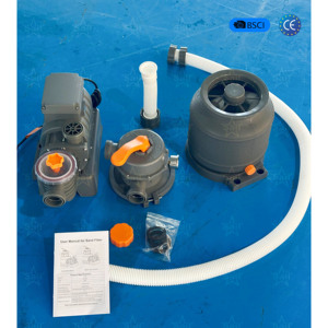 <span class=keywords><strong>Pompe</strong></span> de filtration à sable 2300 GPH pour piscine hors sol <span class=keywords><strong>Intex</strong></span> avec filtre pour piscine gonflable extérieure - Product Image 6