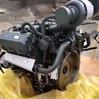 Pièces de machines de construction Doosan Daewoo, moteur diesel DV11, assemblage complet du moteur pour les modèles de moteurs DX420 DX480LC 000175