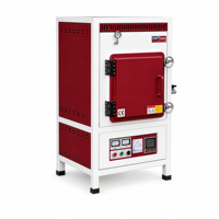Four de frittage atmosphérique de type boîte 1200CLab avec système de protection contre la surchauffe, atmosphère hydrogène