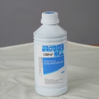 Encre de sublimation numérique de haute qualité, filtrée au nano-niveau, résistante à la décoloration, pour l'impression numérique sur vêtements, textiles et tissus domestiques