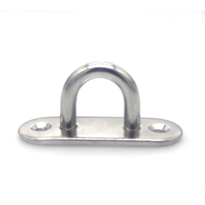 Placa de ojo ovalada de acero inoxidable 304/316 para cubierta de <span class=keywords><strong>barco</strong></span> marino, tipo pulido, para aparejos - Product Image 3