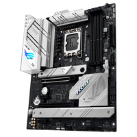 Carte mère ASUS ROG STRIX B760-A GAMING WIFI D4 avec architecture mémoire double canal prenant en charge le processeur Intel 13e/12e cœurs