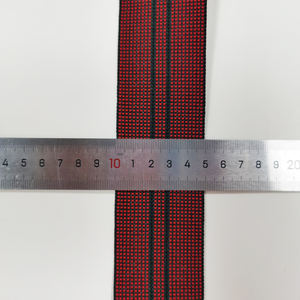 Alta tenacità elastico divano nastro personalizzato fabbrica tessuto tappezzeria mobili cinturino per sedia e divano in tessuto - Product Image 4