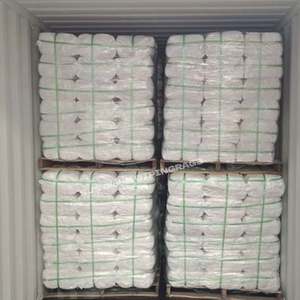 Chiffons de nettoyage Feibo durables de qualité industrielle, en coton blanc 100 %, doux pour le nettoyage - Product Image 1