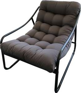 <span class=keywords><strong>Fauteuil</strong></span> <span class=keywords><strong>bas</strong></span> relax de <span class=keywords><strong>jardin</strong></span> en <span class=keywords><strong>aluminium</strong></span> pour extérieur avec coussin à bulles recouvert d'un traitement hydrofuge en tissu polyester - Product Image 1