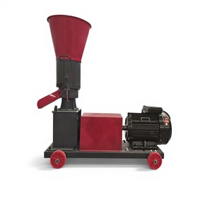 <span class=keywords><strong>Moulin</strong></span> à granulés d'aliments pour animaux professionnel 100 kg/h à moteur diesel pour la fabrication d'aliments pour volailles, poulets et poissons pour petites exploitations agricoles - Prix et utilisation - Product Image 4