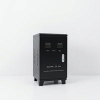 Stabilisateur de tension automatique monophasé TND-20KVA, régulateur de tension haute précision pour équipement industriel