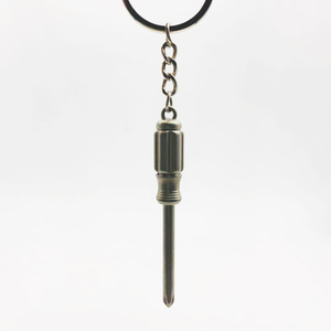 TURBOOST Mini Ascia Portachiavi, Accettaletto Portachiavi, Regalo Festa del Papà per Boscaioli, in Metallo, Promozionale - Product Image 2