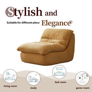 Ensemble de canapés modulaires de luxe compressés pour salon, vente directe usine Foshan, canapé compressé sous vide moderne - Product Image 5