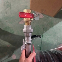 Dérouleur de Tuyau d'Incendie Automatique 19mm 25mm 3/4'' 30M avec Lance et Vanne de Sol – Vente en Gros Usine