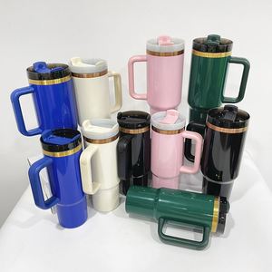 Forest Black Blush Cream Nightfall 30oz Gold Plate Copper Plated Travel Tumbler for Laser Engrave - Product Image 3