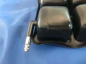 Toptan özel fiyat Anti <span class=keywords><strong>bedsore</strong></span> tıbbi hava tekerlekli sandalye şişme alternatif yastık - Product Image 5