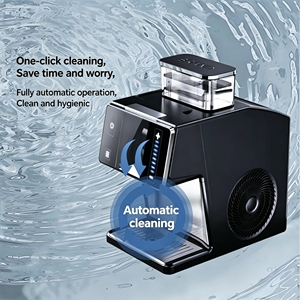 Máquina de Hielo Compacta para el Hogar, Fácil de Usar y Silenciosa. Hace hielo raspado sedoso, también sirve como máquina para hacer batidos. - Product Image 3
