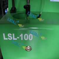 Banco de Pruebas de Bomba de Inyección Diesel de Alta Tecnología ERIKC LSL-100, Máquina de Prueba de Válvulas